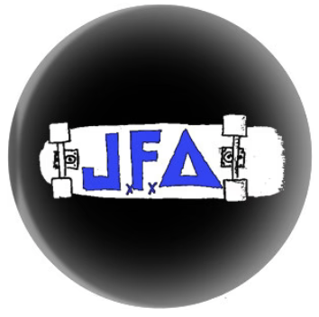 J.F.A. - Skateboard - Button